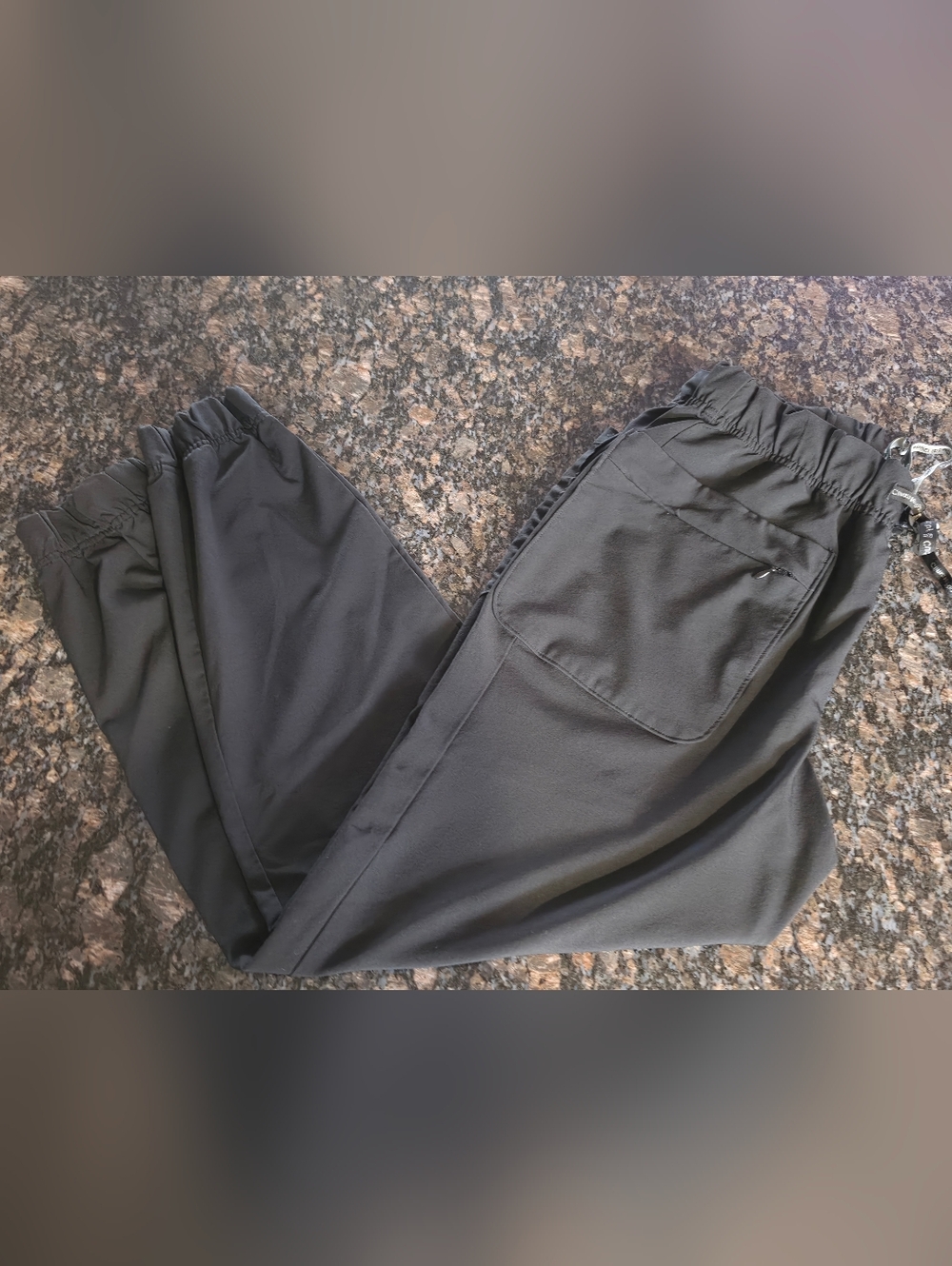 Womens Sz Med Cuddl Duds Climate Right Scrub Pants Joggers